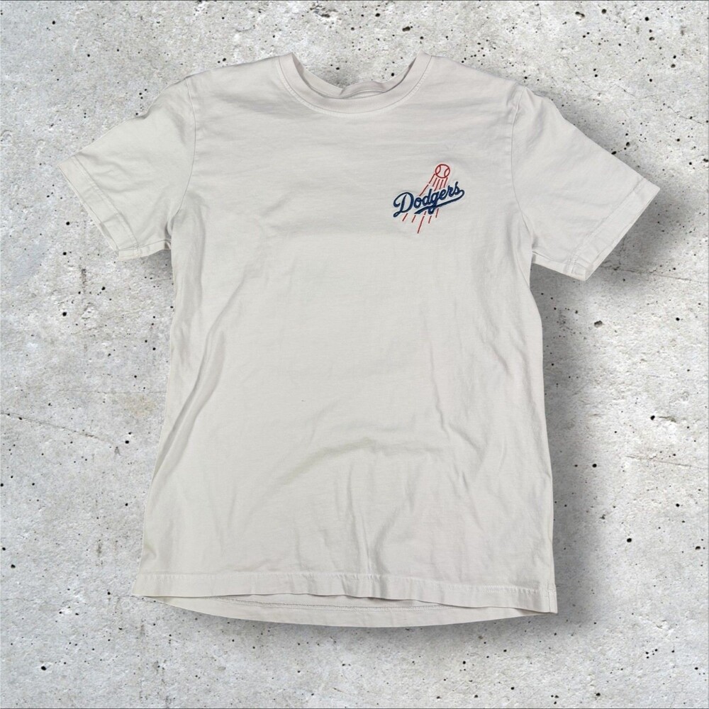 New Era Los Angeles LA Dodgers Ice Cream Sundae T-Shirt Embroidered Men's M